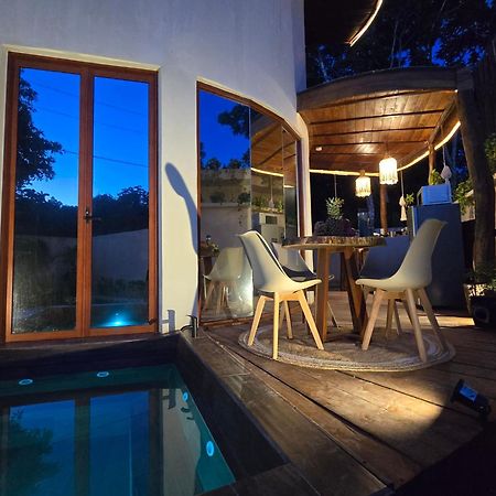 Villa Con Jacuzzi En Bacalar Buenavista  Екстер'єр фото