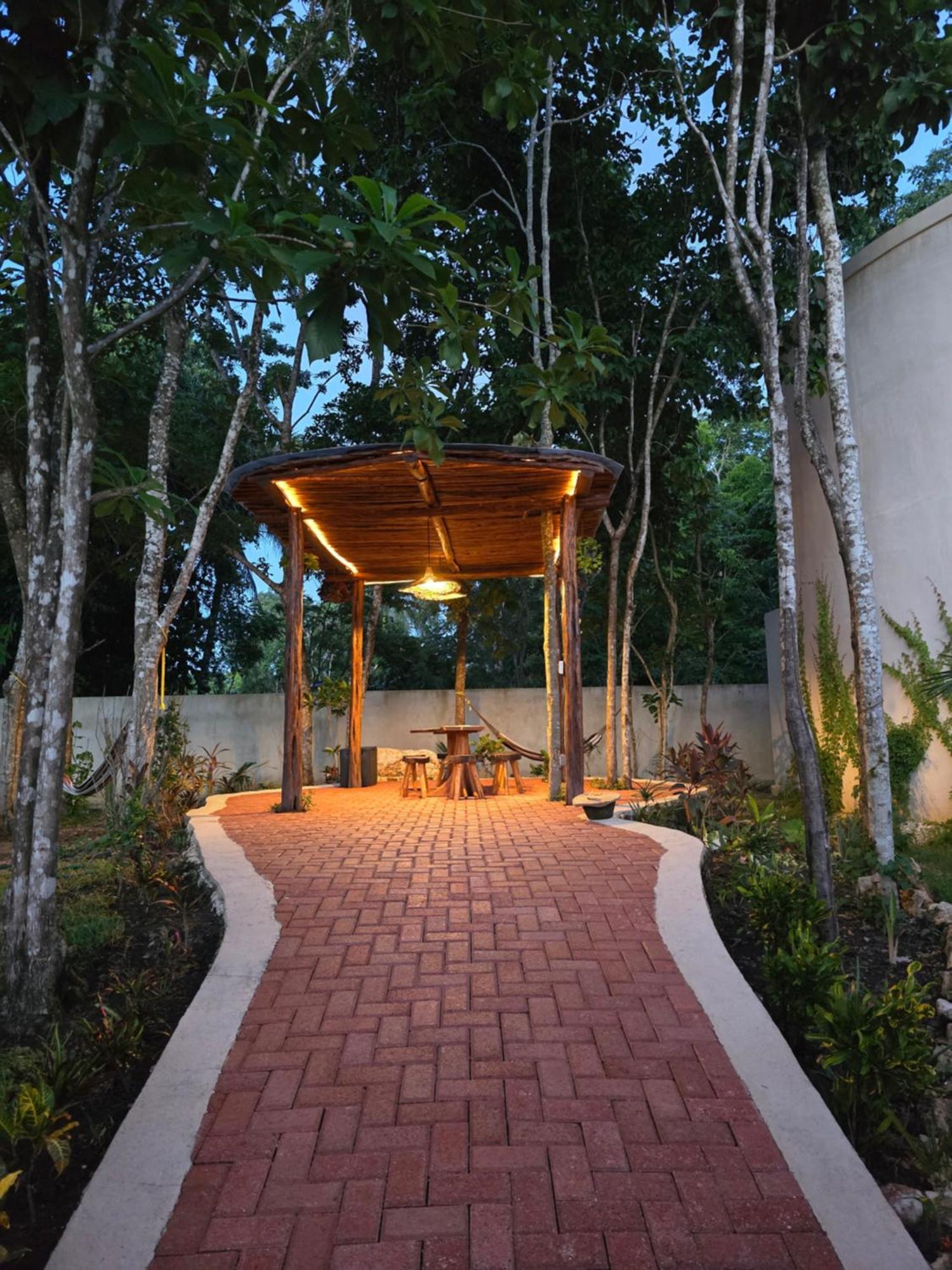 Villa Con Jacuzzi En Bacalar Buenavista  Екстер'єр фото