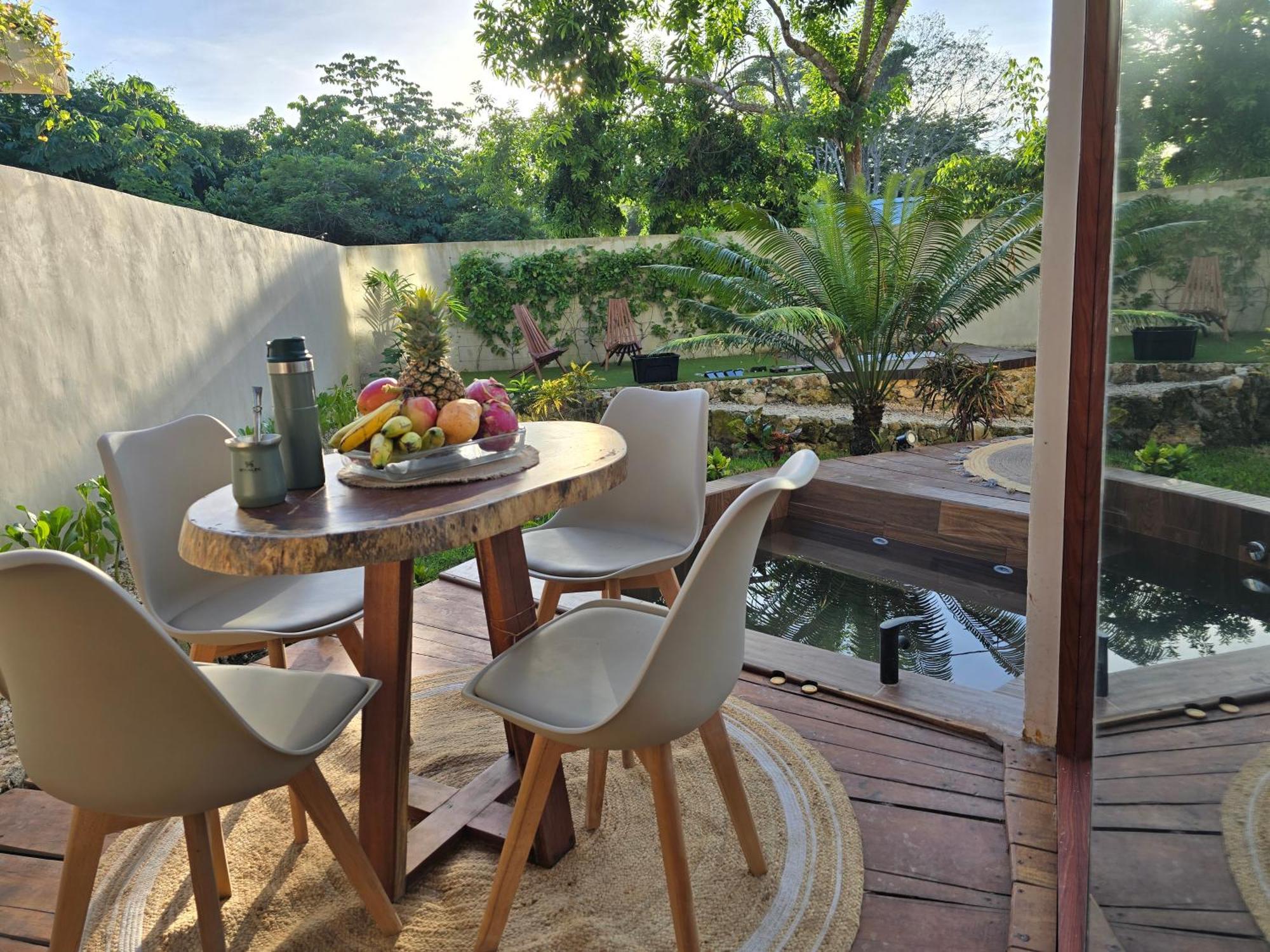 Villa Con Jacuzzi En Bacalar Buenavista  Екстер'єр фото