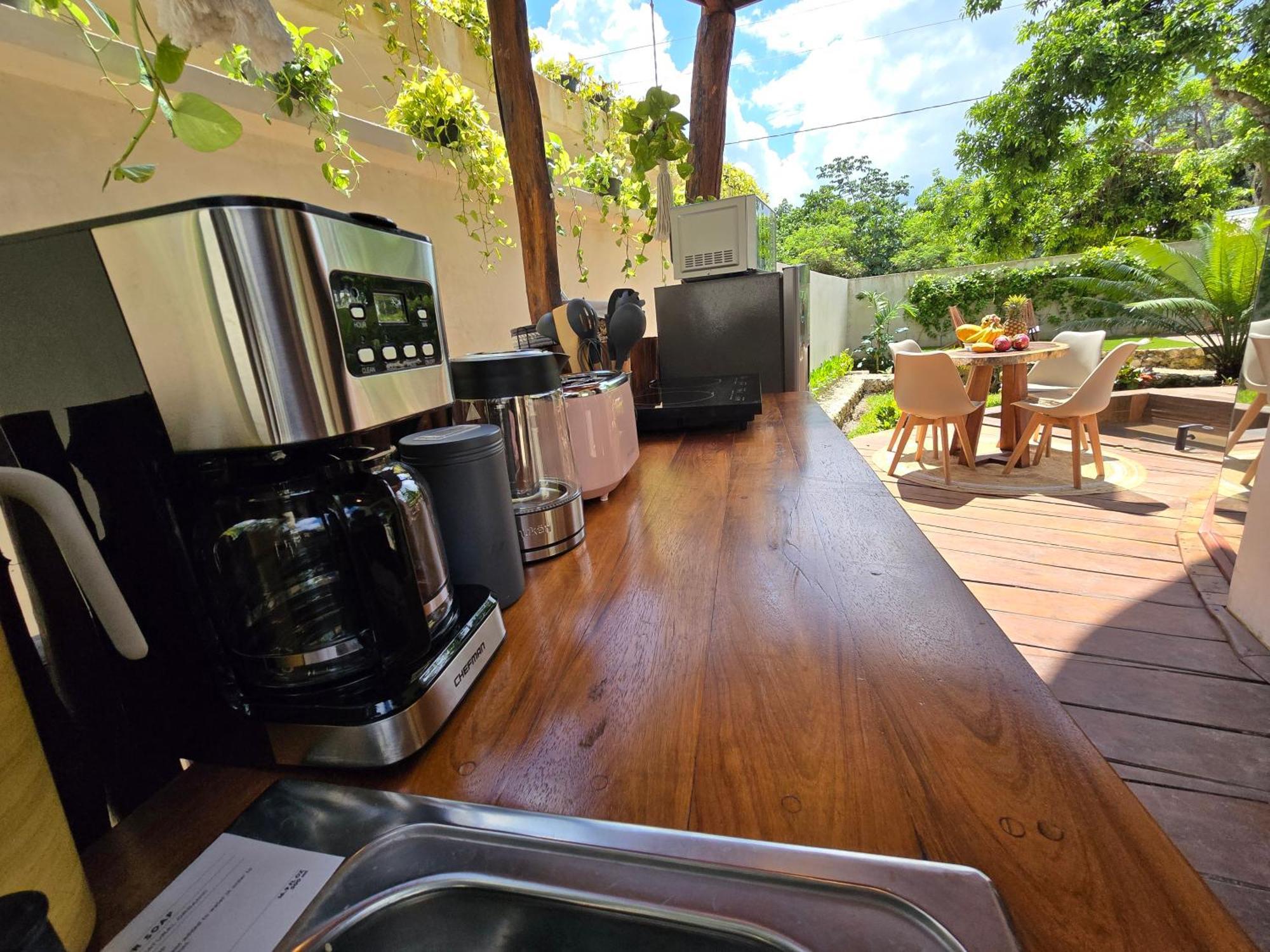 Villa Con Jacuzzi En Bacalar Buenavista  Екстер'єр фото
