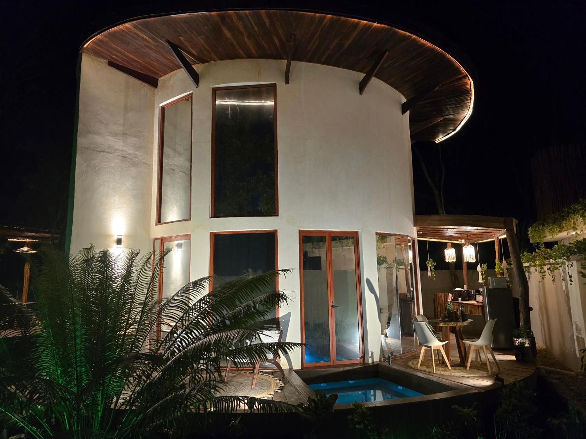 Villa Con Jacuzzi En Bacalar Buenavista  Екстер'єр фото