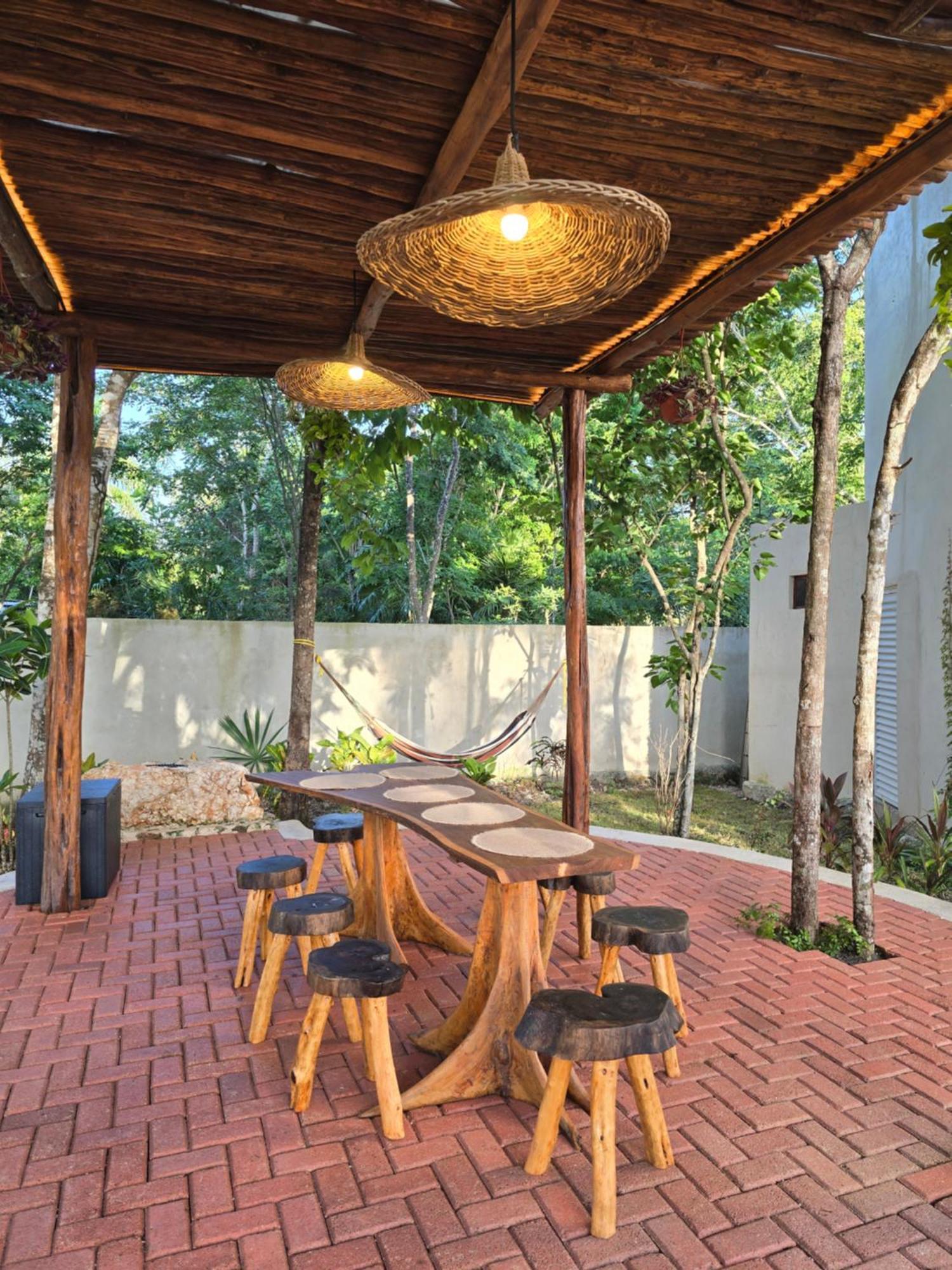 Villa Con Jacuzzi En Bacalar Buenavista  Екстер'єр фото
