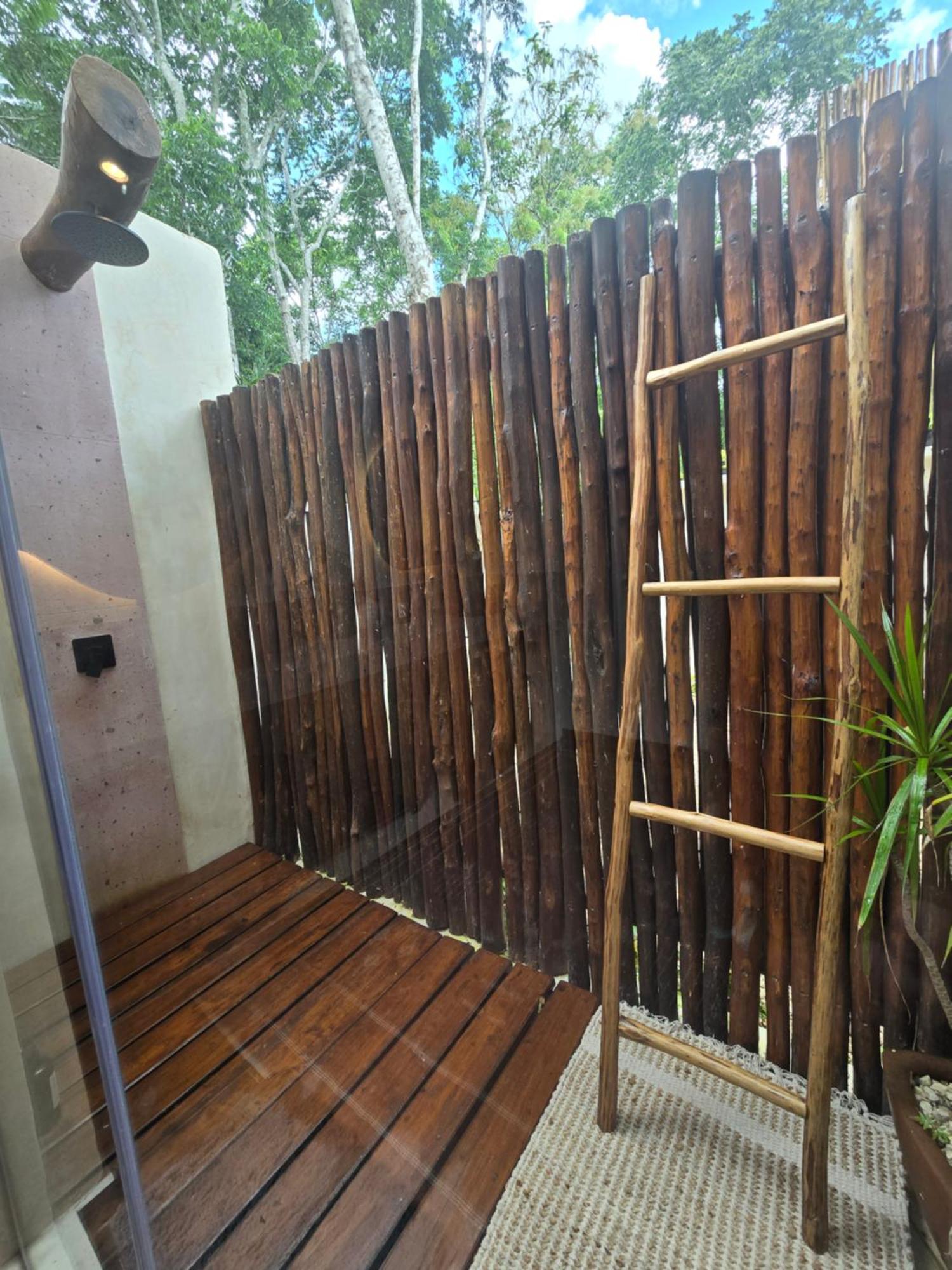 Villa Con Jacuzzi En Bacalar Buenavista  Екстер'єр фото