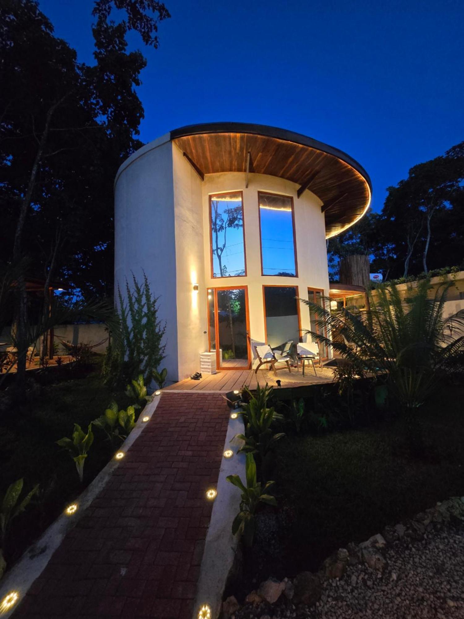 Villa Con Jacuzzi En Bacalar Buenavista  Екстер'єр фото