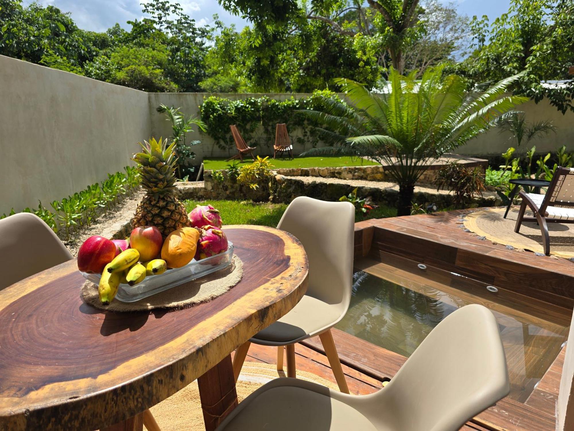 Villa Con Jacuzzi En Bacalar Buenavista  Екстер'єр фото