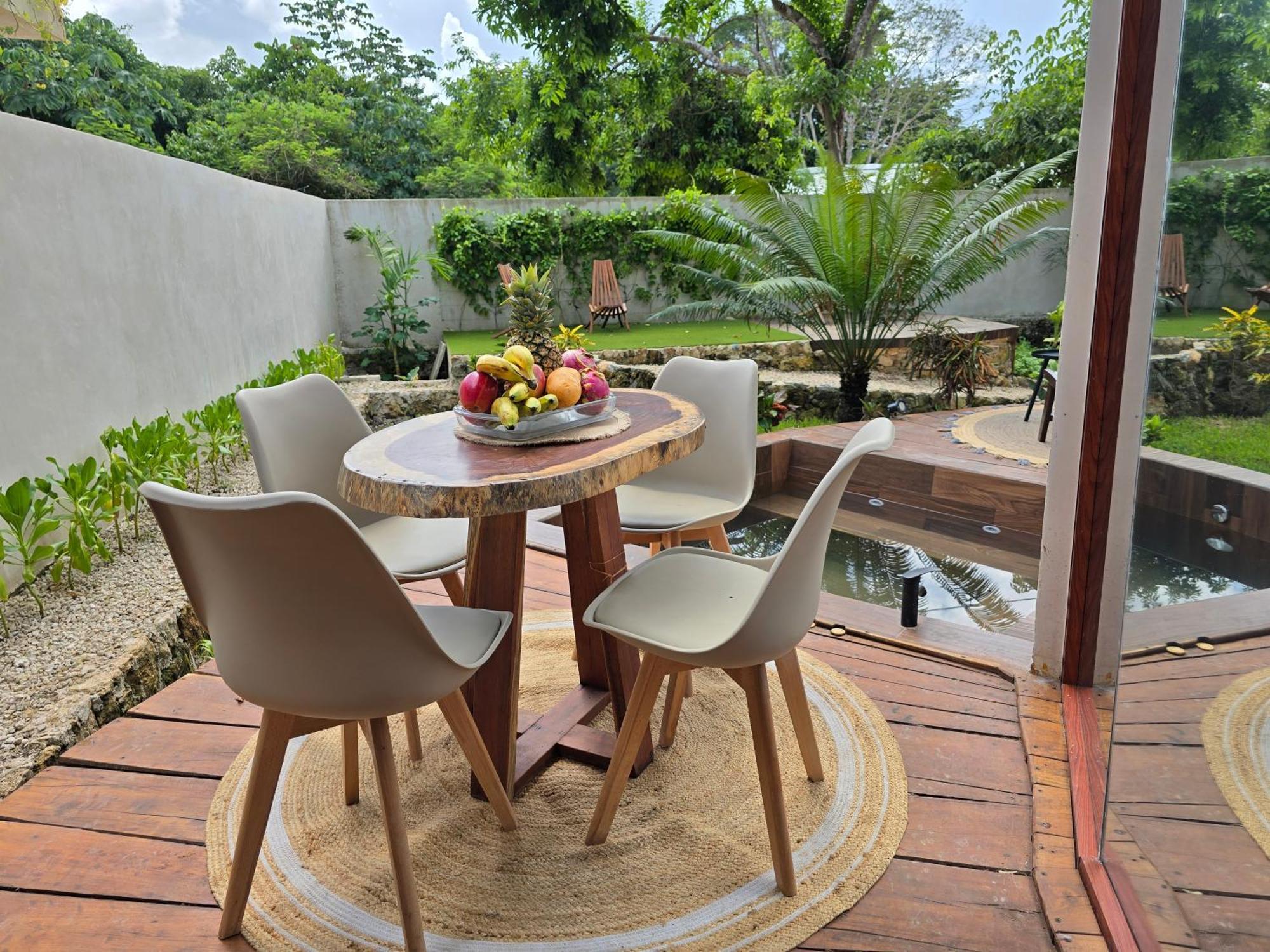 Villa Con Jacuzzi En Bacalar Buenavista  Екстер'єр фото