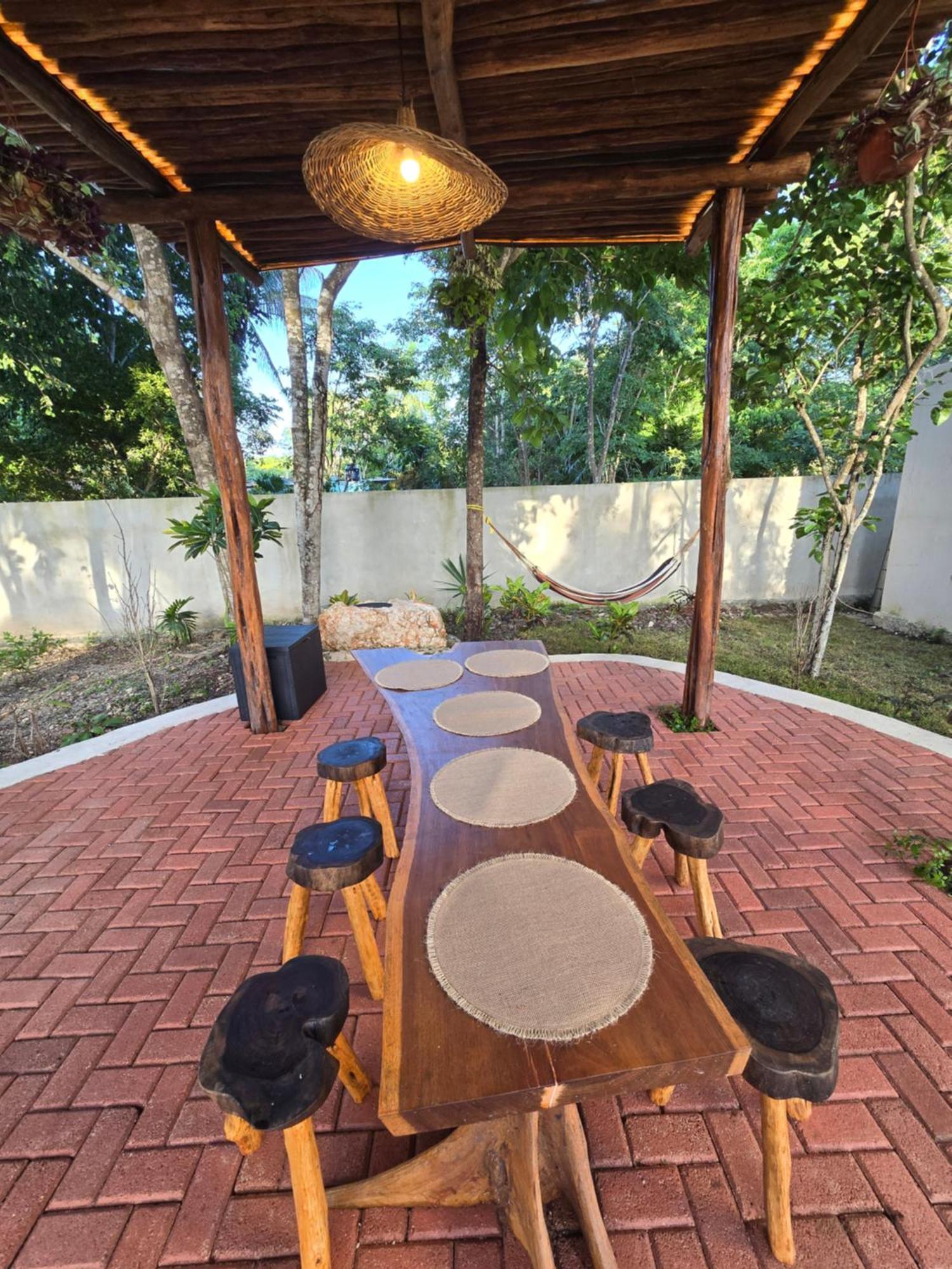 Villa Con Jacuzzi En Bacalar Buenavista  Екстер'єр фото