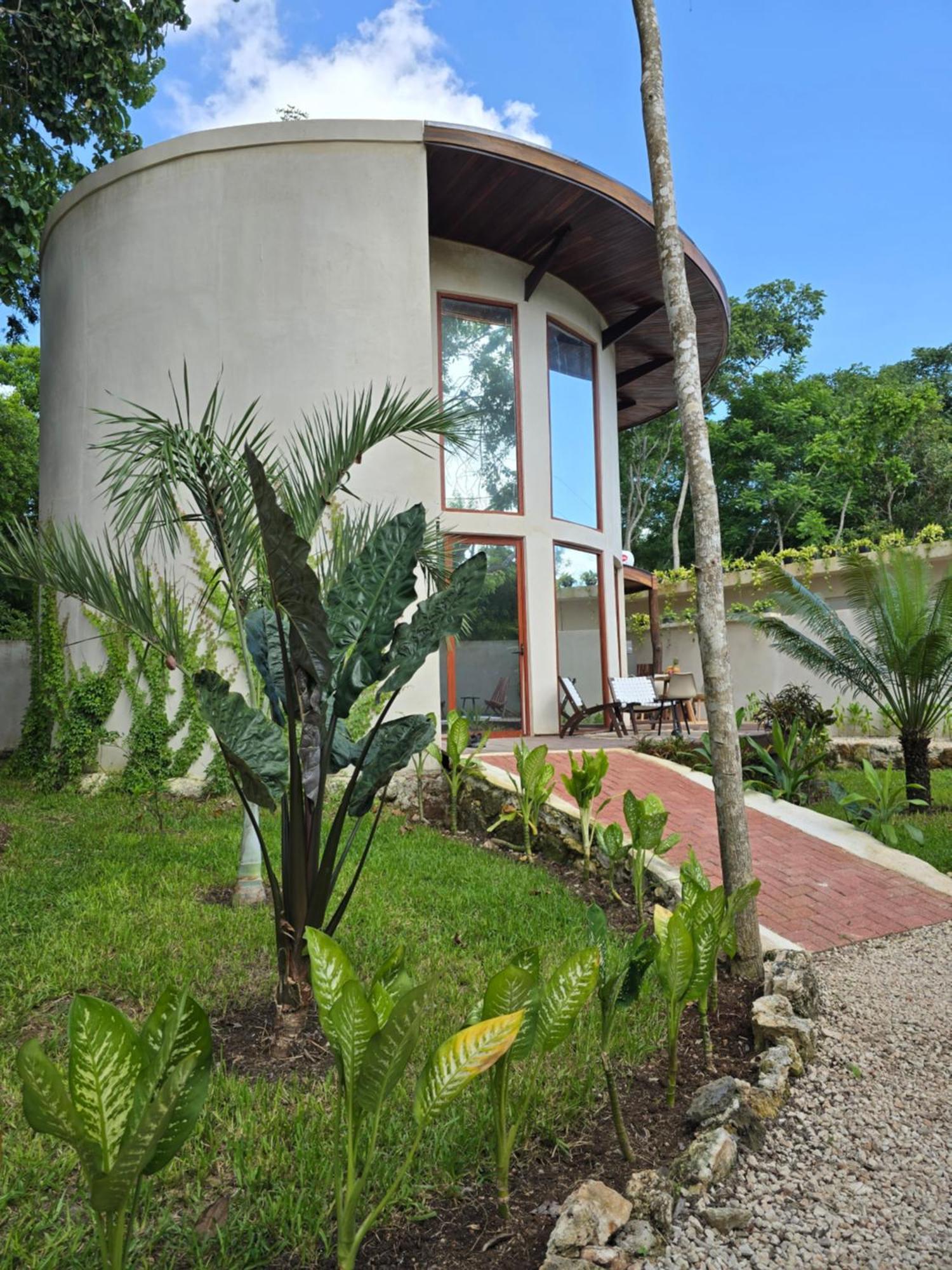 Villa Con Jacuzzi En Bacalar Buenavista  Екстер'єр фото