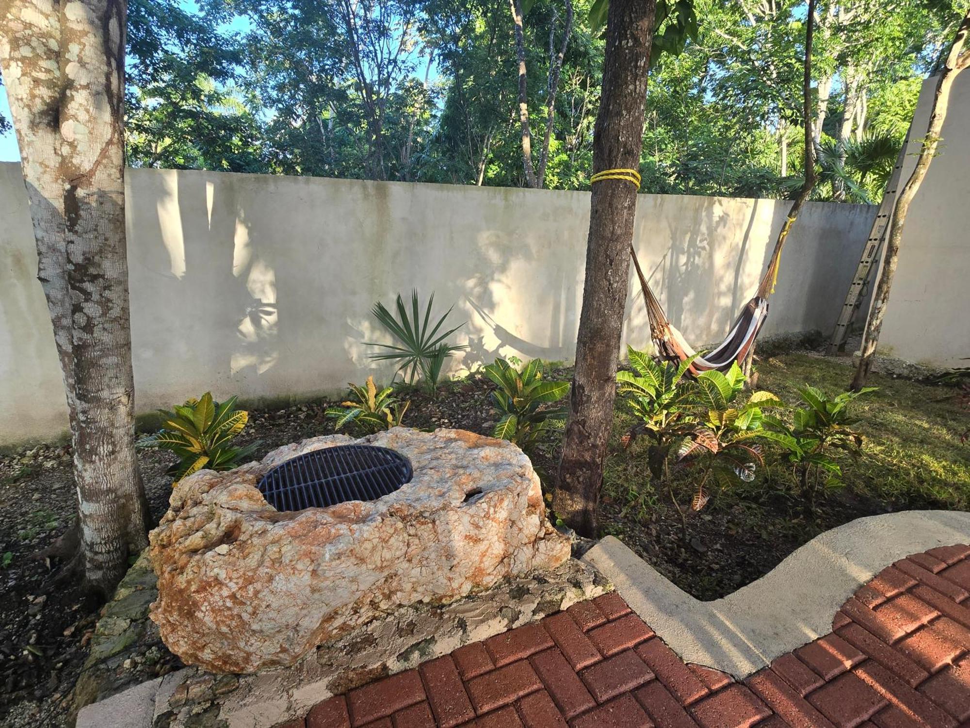 Villa Con Jacuzzi En Bacalar Buenavista  Екстер'єр фото