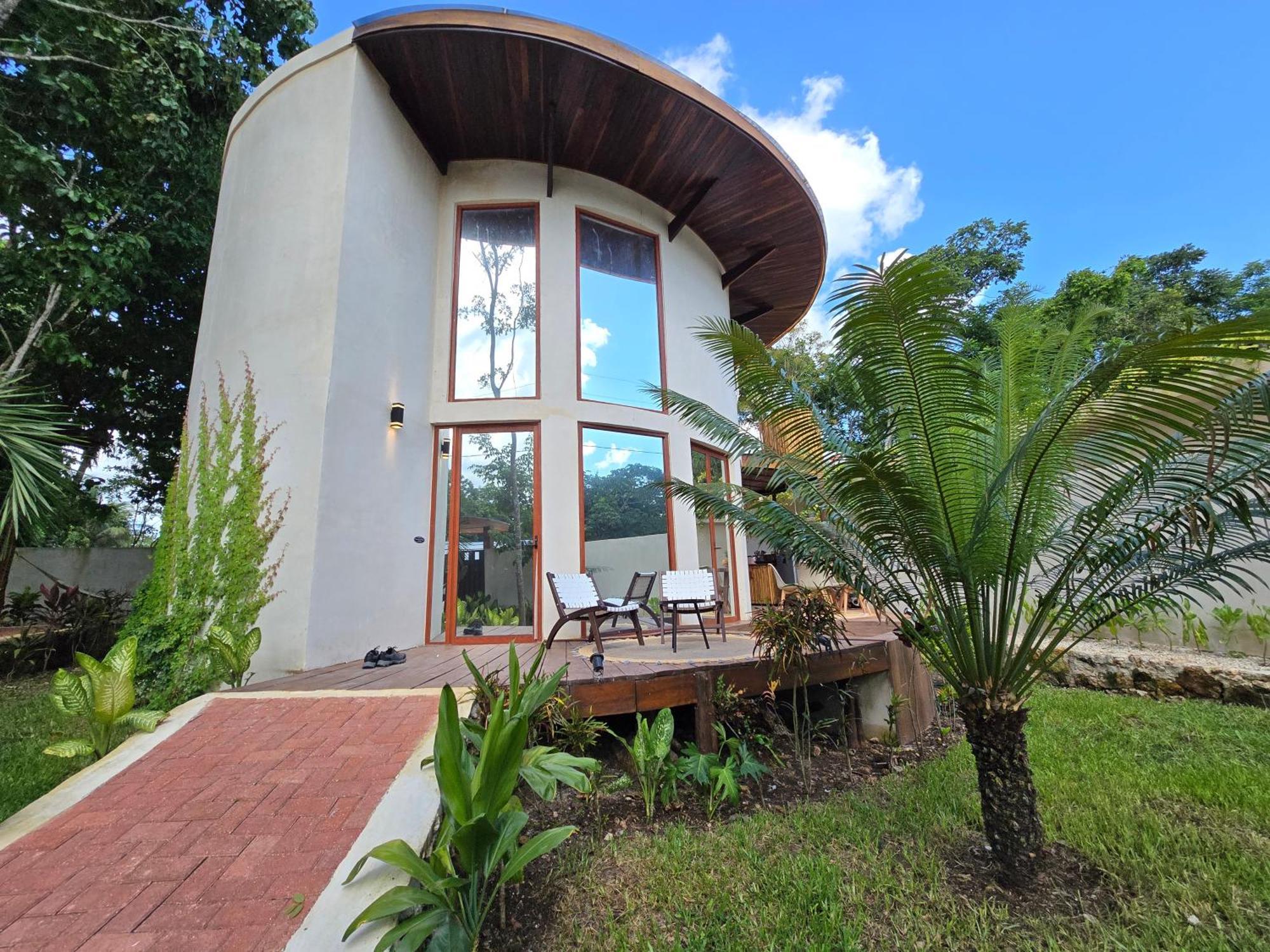 Villa Con Jacuzzi En Bacalar Buenavista  Екстер'єр фото