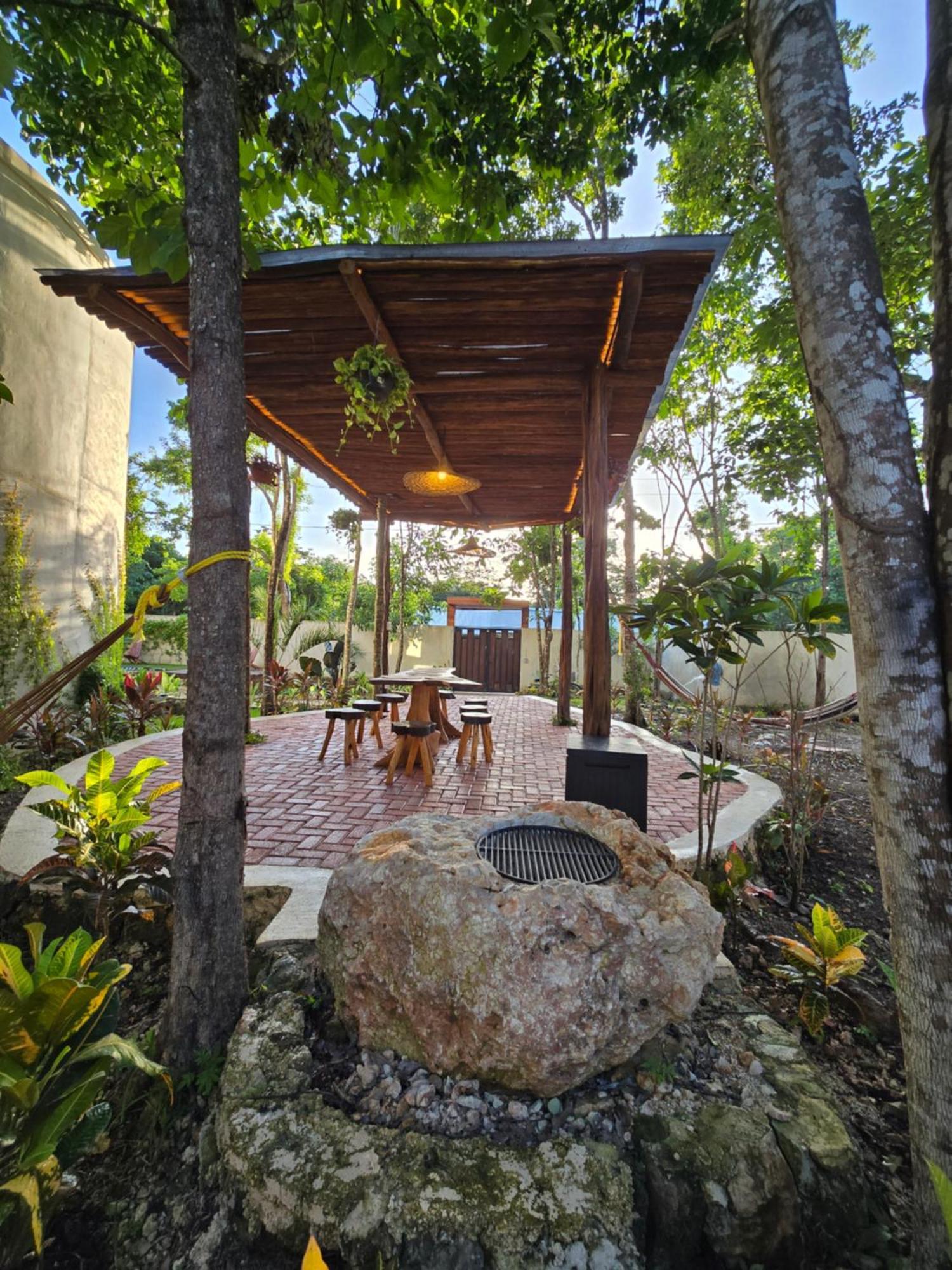 Villa Con Jacuzzi En Bacalar Buenavista  Екстер'єр фото