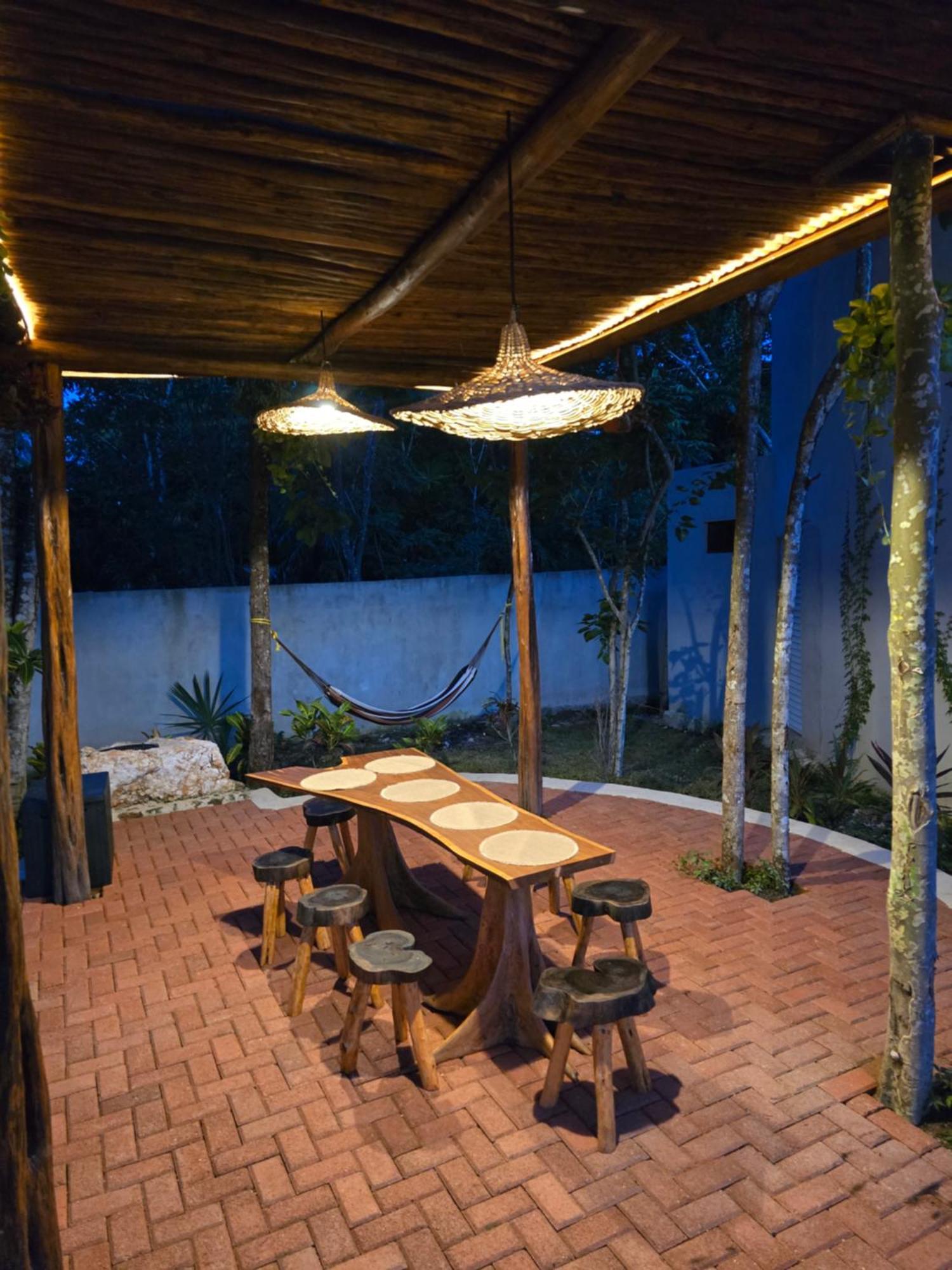 Villa Con Jacuzzi En Bacalar Buenavista  Екстер'єр фото
