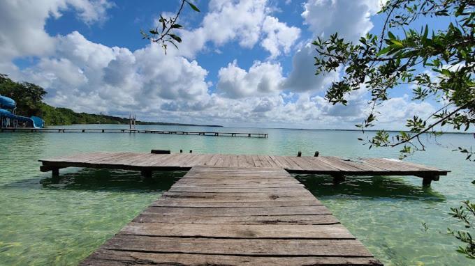 Villa Con Jacuzzi En Bacalar Buenavista  Екстер'єр фото