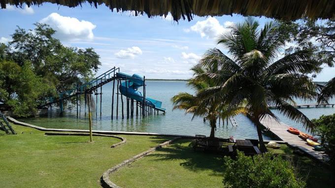 Villa Con Jacuzzi En Bacalar Buenavista  Екстер'єр фото